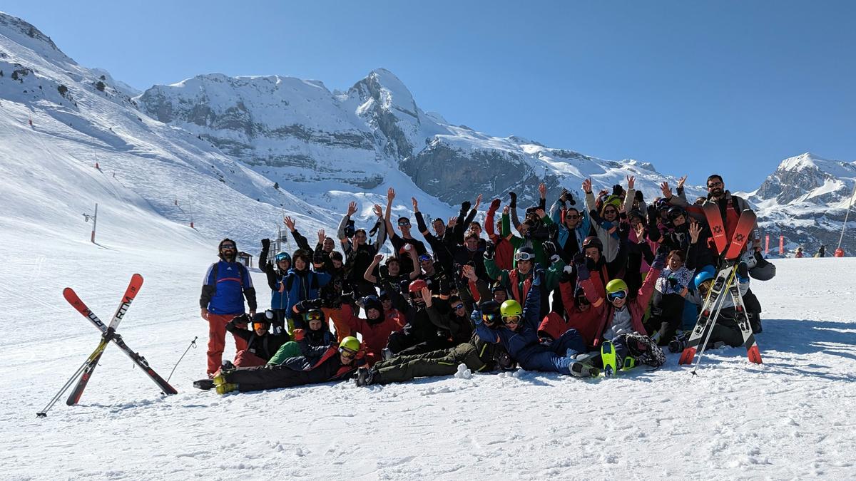 Camp ECYD SKI ET SPI 2026