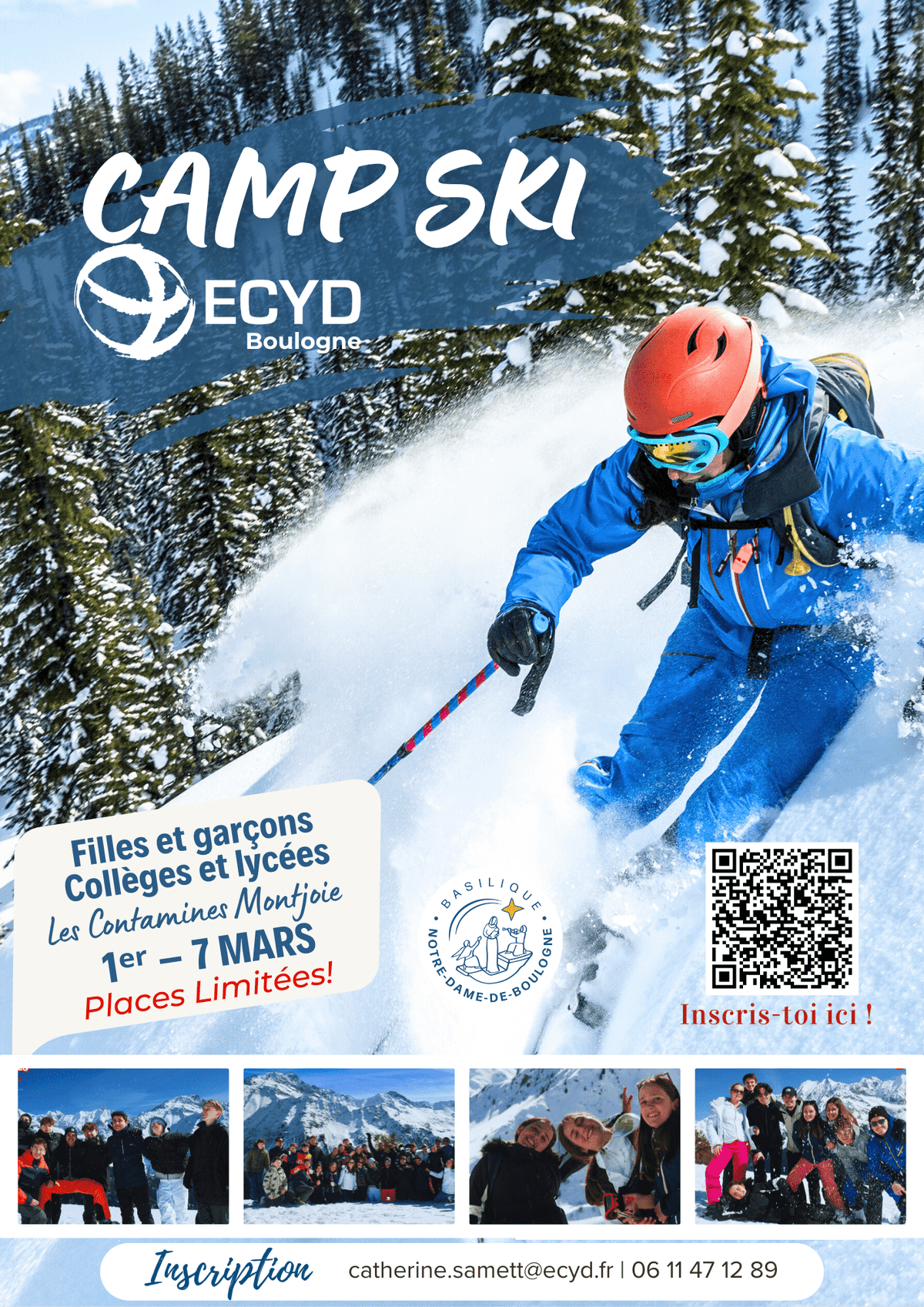 Camp SKI ECYD Boulogne 2026