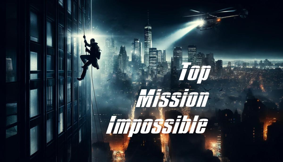 Camp Top Mission Impossible – Option Anglais