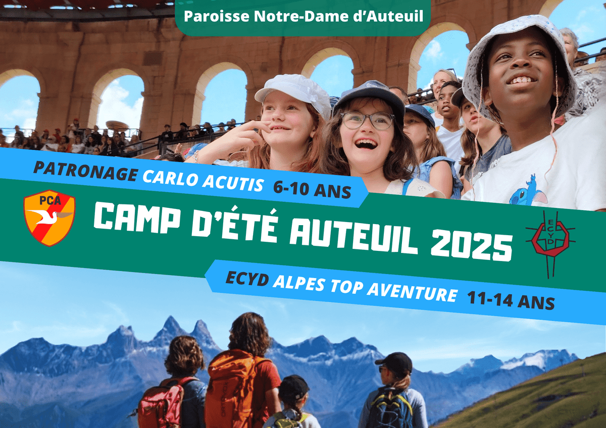 Camp d'été Auteuil 2025